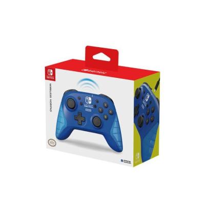 Manette de jeu HORI Nintendo Switch - Autonomie 15h - Bleu