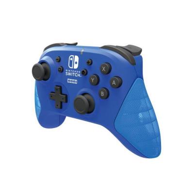 Manette de jeu HORI Nintendo Switch - Autonomie 15h - Bleu