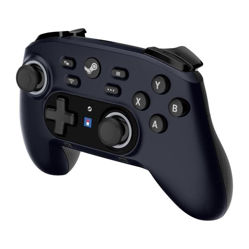 Manette Pro sans fil HORIPAD Midnight Black pour PC - Noir
