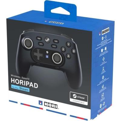 Manette Pro sans fil HORIPAD Midnight Black pour PC - Noir