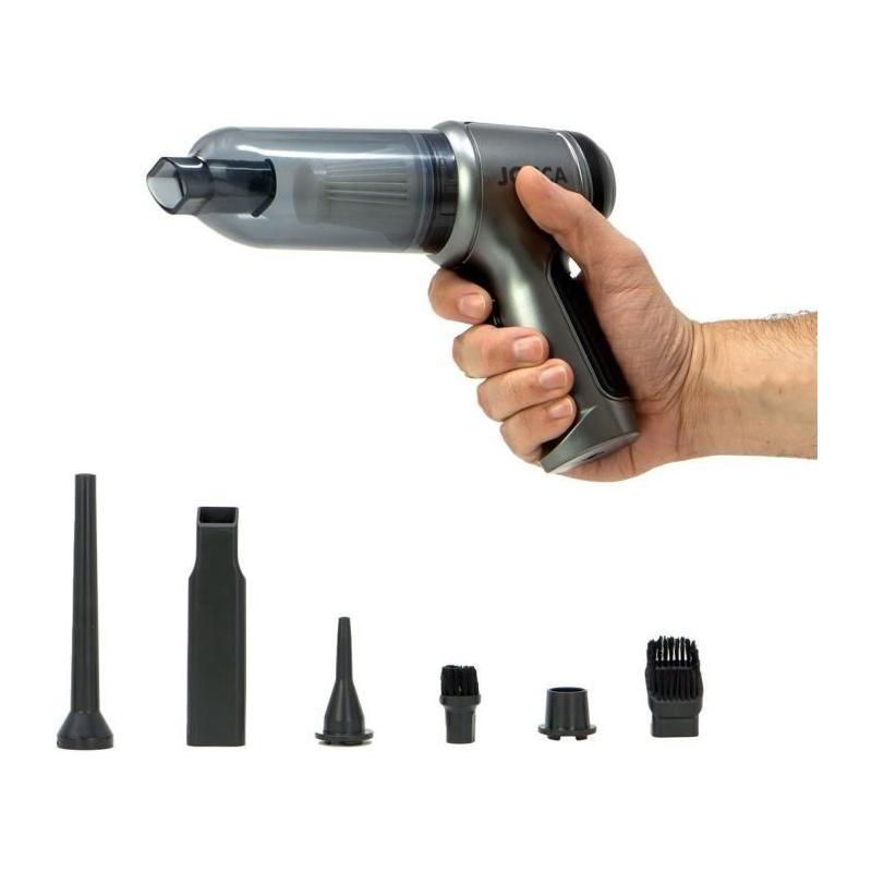 Aspirateur de voiture compact - JOCCA - 2000 mAH - Gris