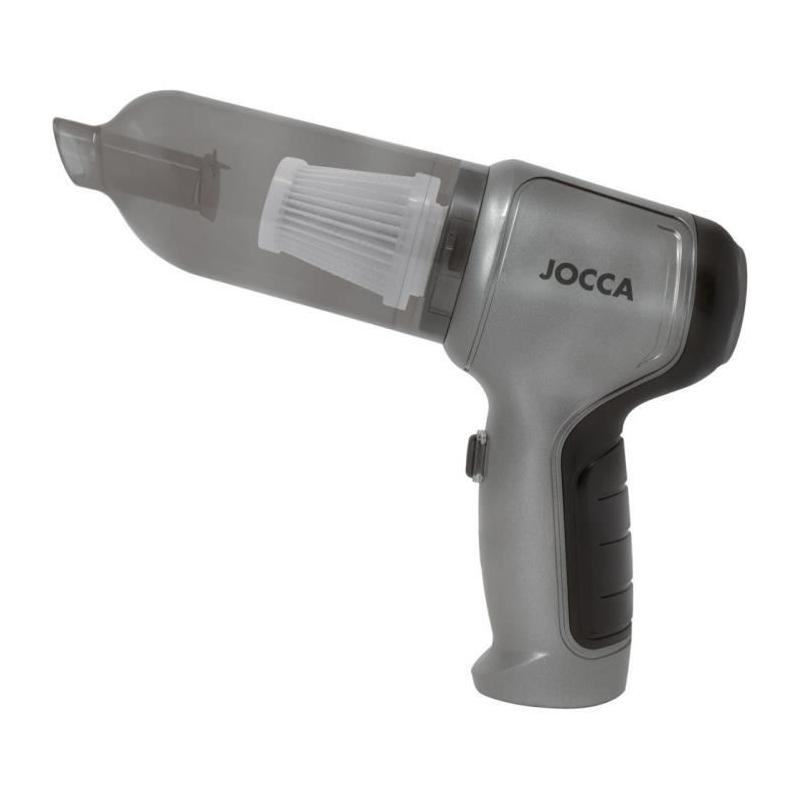 Aspirateur de voiture compact - JOCCA - 2000 mAH - Gris