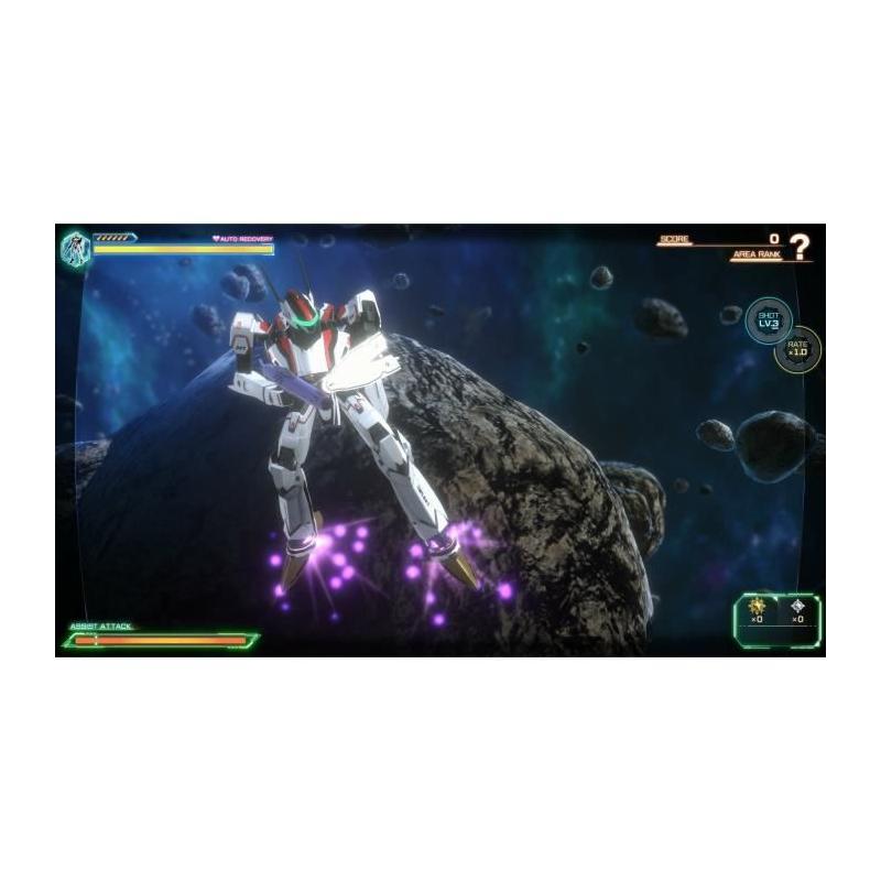 Découvrez Macross Shooting Insight sur PS5