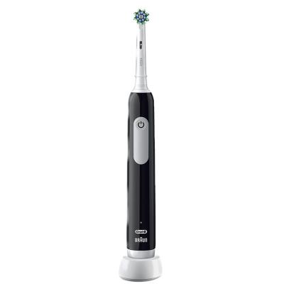 Oral-B Pro 1 Cross Action Adulte Brosse à dents rotative oscillante Noir