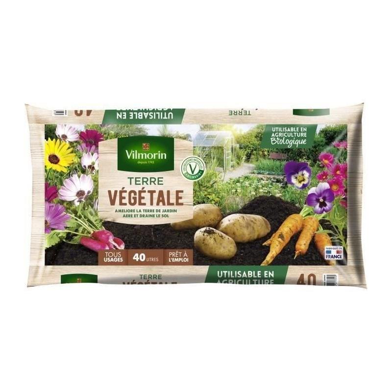 VILMORIN Terre végétale 40 L