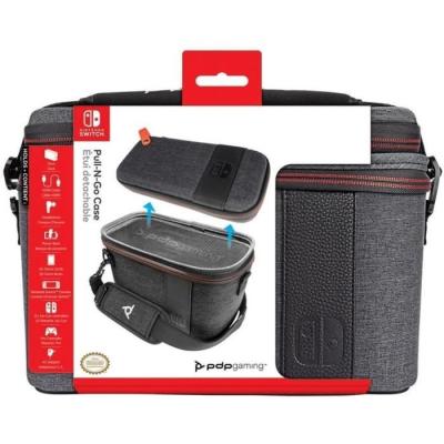 Sacoche de voyage - PDP - Elite Pull N Go - Nintendo Switch - Gris