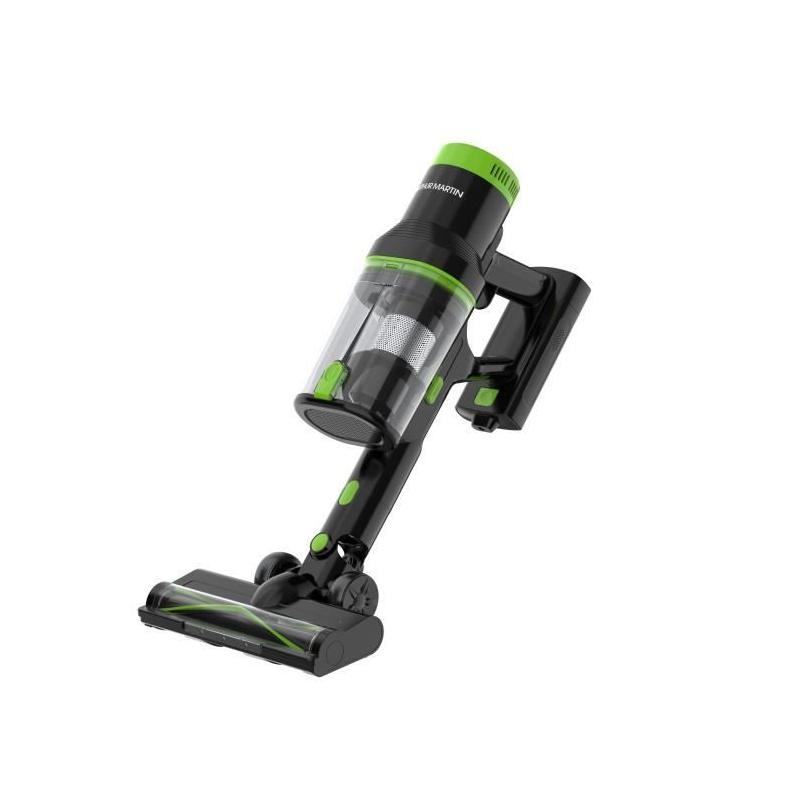 Aspirateur balai sans fil - ARTHUR MARTIN - AMP1025 - 25,9 V - 160 W - 40 min - Noir / Vert