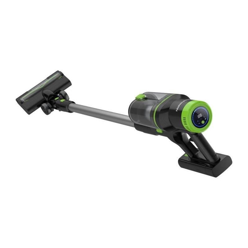 Aspirateur balai sans fil - ARTHUR MARTIN - AMP1025 - 25,9 V - 160 W - 40 min - Noir / Vert