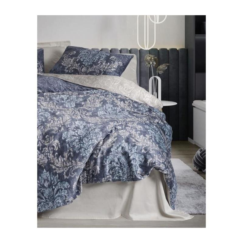 Parure de lit Satiné 100% coton - Beige