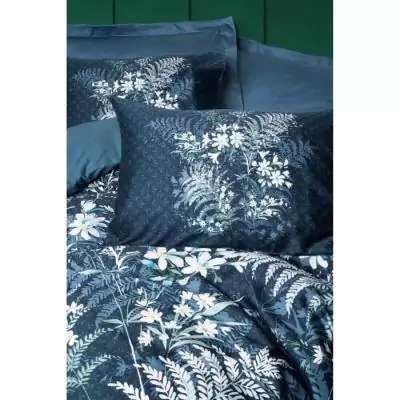 Parure de lit 3 pièces en satiné 100% coton - Vert