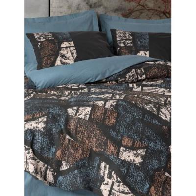 Parure de lit 100% coton renforcé - Vert