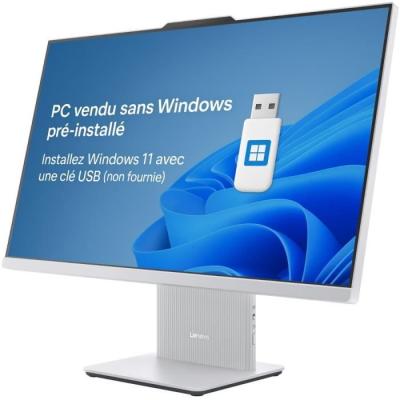 PC Tout-en-un LENOVO IdeaCentre AIO 27IRH9 | Sans Windows - 27 FHD - Core i7-13620H - 16Go - 512 Go - Clavier + Souris sans fil