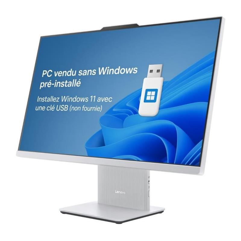 PC Tout-en-un LENOVO IdeaCentre AIO 27IRH9 | Sans Windows - 27 FHD - Core i7-13620H - 16Go - 512 Go - Clavier + Souris sans fil