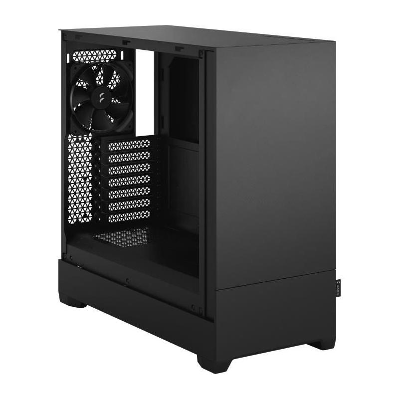 Boîtier PC - FRACTAL DESIGN - Pop Silent Black TG - Noir (FD-C-POS1A-02)
