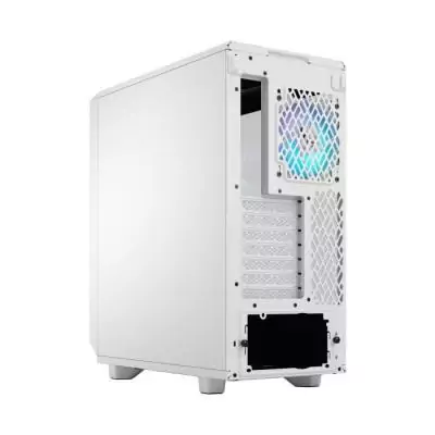 Boîtier PC FRACTAL DESIGN Meshify 2 Compact RGB Blanc TG Transparent - Moins de 60 caractères Boîtier PC FRACTAL DESIGN Meshify 2 Compact RGB Blanc TG Transparent - Moins de 60 caractères