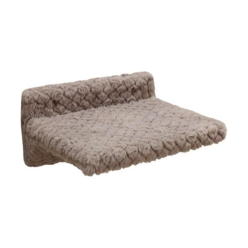 Mur d'escalade pour chats - KERBL - MONTE BALDO - 6 pieces - Gris - Niche vaste