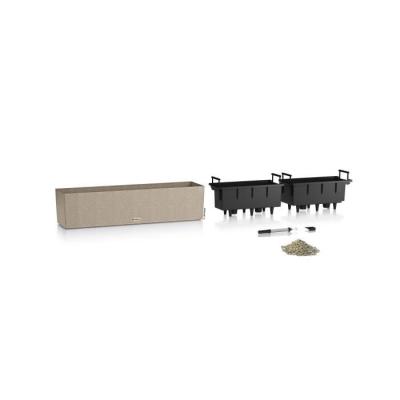 Jardinière BALCONERA Stone 80 Beige tout-en-un