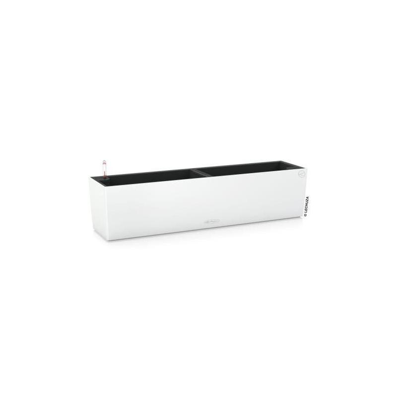 Jardiniere - Balconera color 80 - Kit complet - Blanc - 12 L - LECHUZA