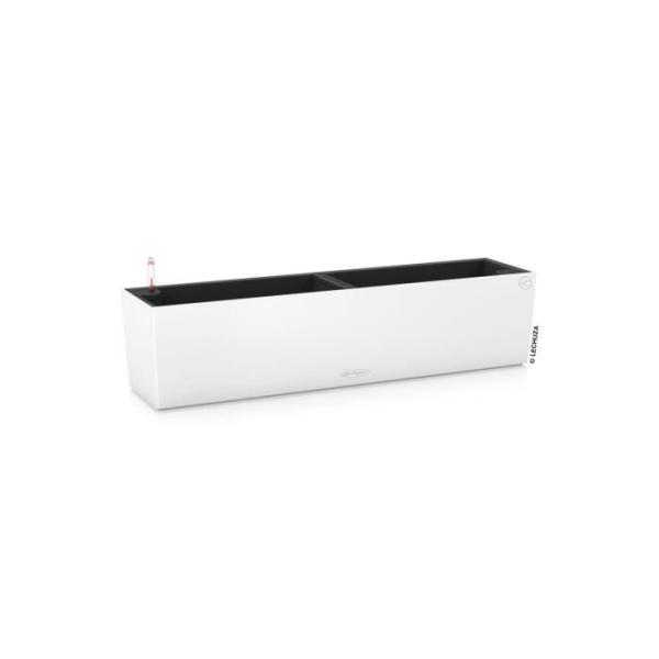 Jardiniere - Balconera color 80 - Kit complet - Blanc - 12 L - LECHUZA
