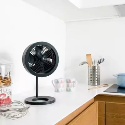 Ventilateur de table compact 32W - AIR AND ME - Noir