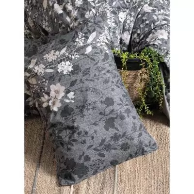 Parure de lit 100% coton renforcé - Anthracite Parure de lit 100% coton renforcé - Anthracite