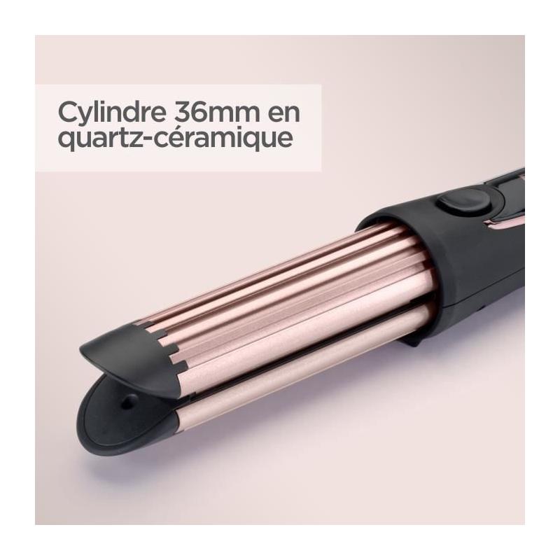 Boucleur Babyliss Curl Styler Luxe C112E - Cylindre a fentes en céramique