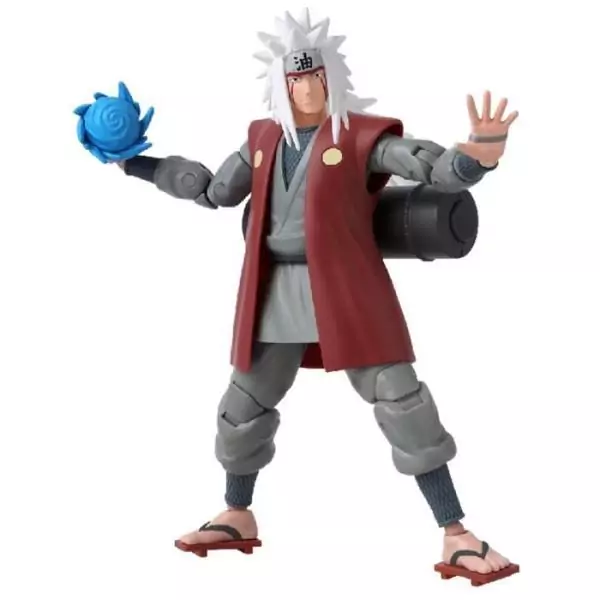 Figurine Anime Heroes - Bandai - Naruto Shippuden - Jiraiya - 17 cm