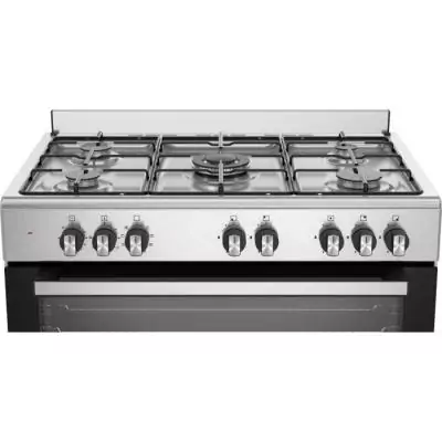 Cuisinière à gaz Bertazzoni SEL925MX - Puissant et élégant Cuisinière à gaz Bertazzoni SEL925MX - Puissant et élégant