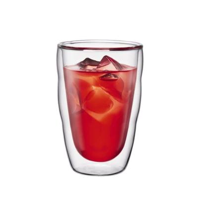 Verres thermo BODUM Pilatus 0.35l - Lot de 6 - Transparent