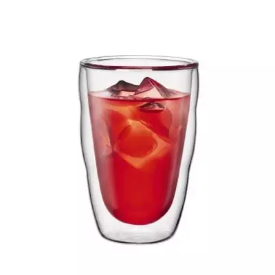 Verres thermo BODUM Pilatus 0.35l - Lot de 6 - Transparent Verres thermo BODUM Pilatus 0.35l - Lot de 6 - Transparent