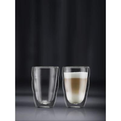 Verres thermo BODUM Pilatus 0.35l - Lot de 6 - Transparent