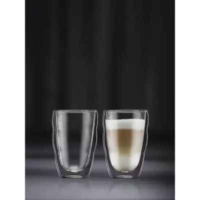 Verres thermo BODUM Pilatus 0.35l - Lot de 6 - Transparent Verres thermo BODUM Pilatus 0.35l - Lot de 6 - Transparent