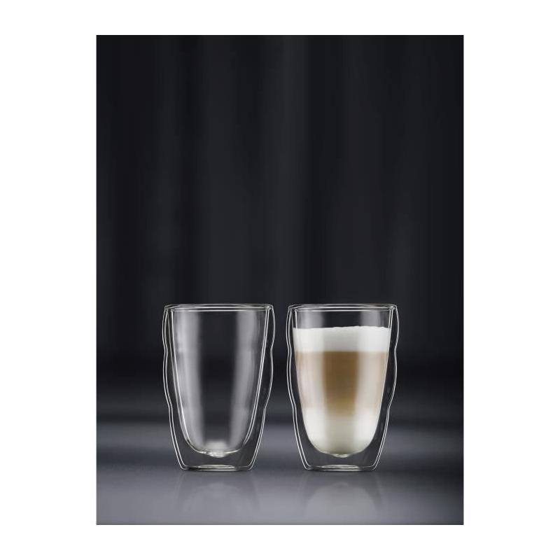 Verres thermo BODUM Pilatus 0.35l - Lot de 6 - Transparent