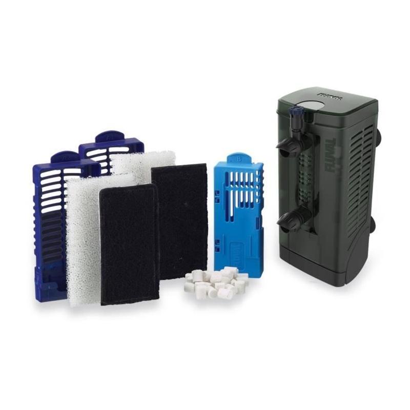 Filtre submersible pour aquarium - FLUVAL - U2 - Filtration en 3 étapes