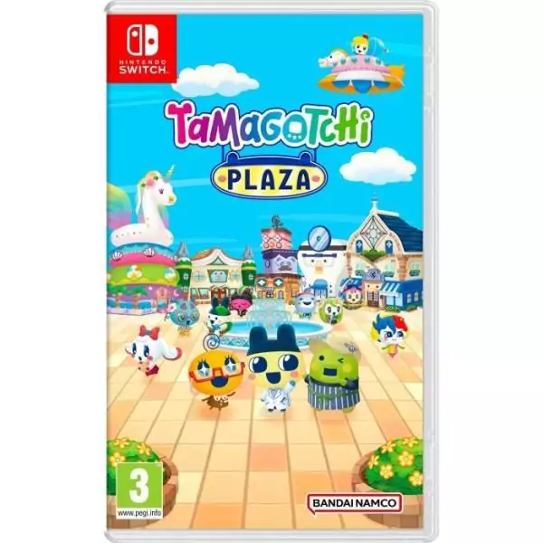 Tamagotchi Plaza - Jeu Nintendo Switch