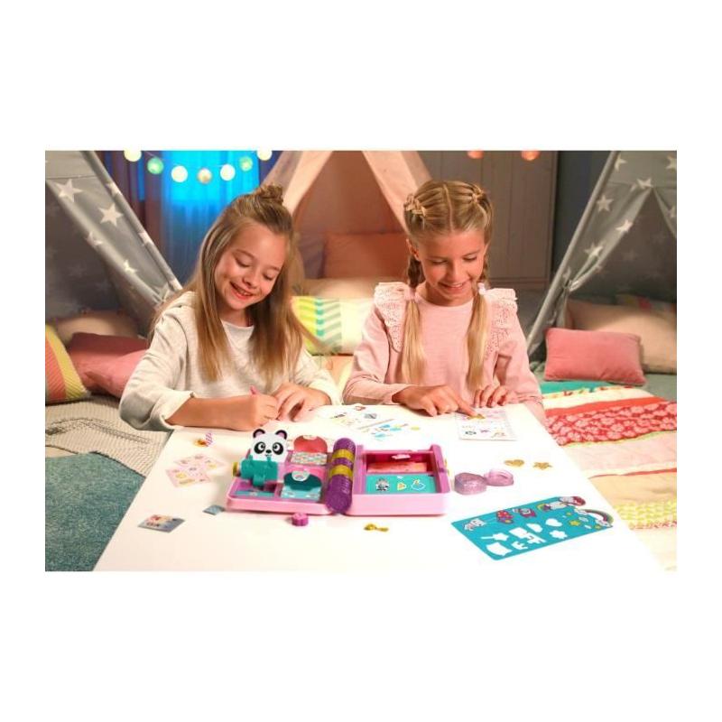 Journal intime pailleté Funlockets : Plus de 30 surprises pour enfants dès 6 ans