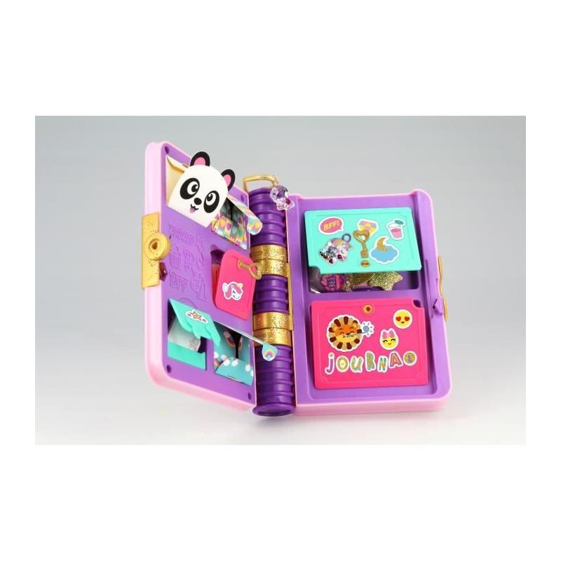 Journal intime pailleté Funlockets : Plus de 30 surprises pour enfants dès 6 ans