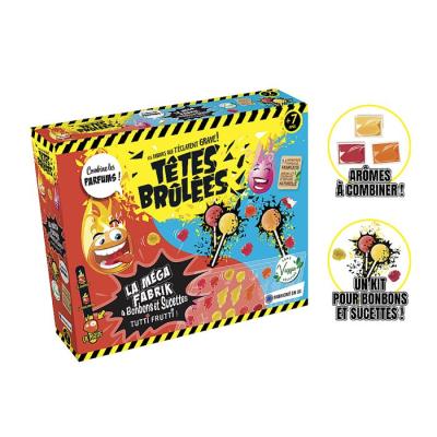 Mega fabrik a bonbons tutti