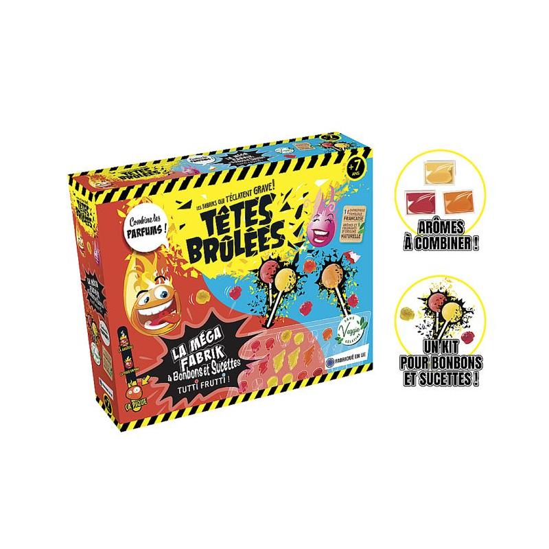 Mega fabrik a bonbons tutti