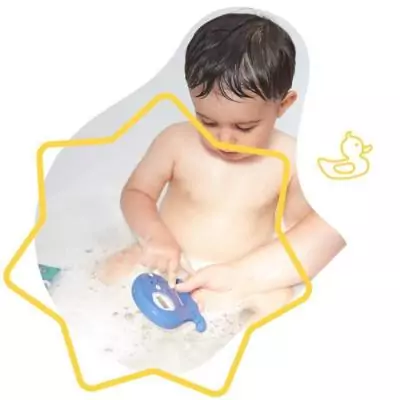 Thermomètre de bain digital Badabulle: eau toujours à la bonne température