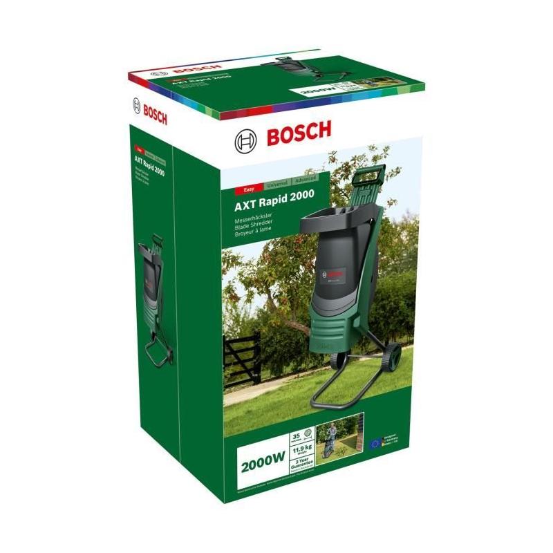 Broyeur AXT RAPID 2000: Performance et rapidité assurées