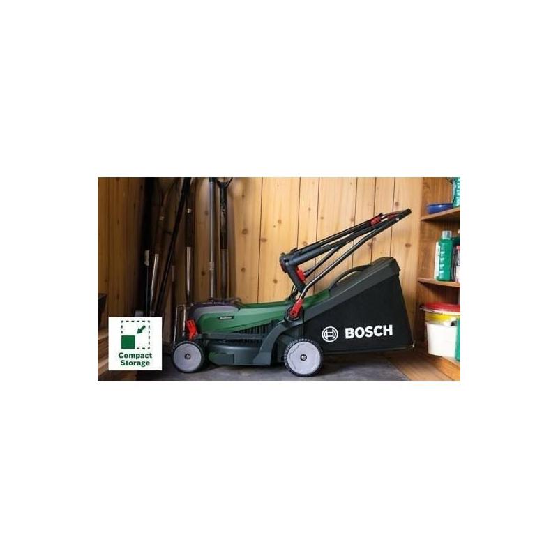 Tondeuse Bosch UniversalRotak 37-550 - 2 Batteries 4,0 Ah et Chargeur