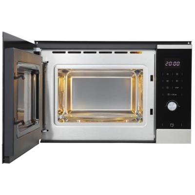 Micro ondes encastrable - CONTINENTAL EDISON - CEMO25GINES - Noir Inox L59,5 x H38,8 x P40,1 cm - 25L