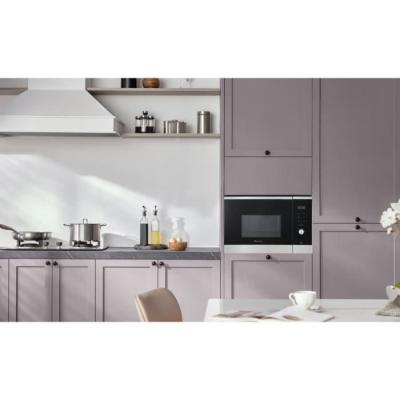 Micro ondes encastrable - CONTINENTAL EDISON - CEMO25GINES - Noir Inox L59,5 x H38,8 x P40,1 cm - 25L