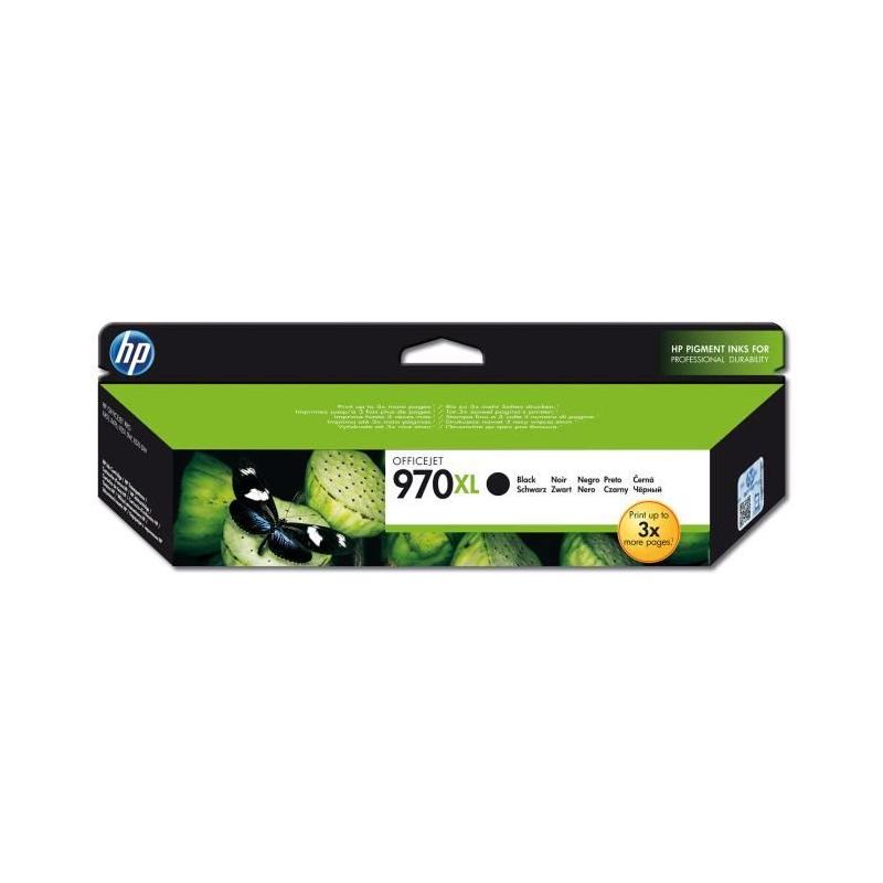 HP 970XL cartouche d'encre noire grande capacité authentique (CN625AE) pour HP Officejet Pro X451/X476/X551/X576