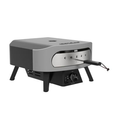 Four a pizza - COZZE - 13 - Gaz - 6 KW - Jusqu'a 450°C - Thermometre inclus - Porte