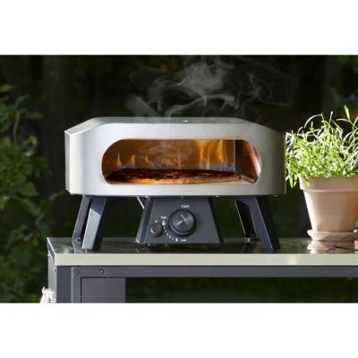 Four a pizza - COZZE - 13 - Gaz - 6 KW - Jusqu'a 450°C - Thermometre inclus - Porte