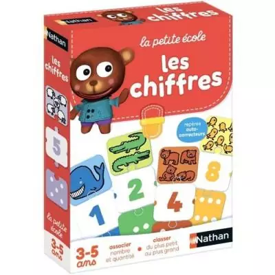 NATHAN La Petite Ecole - Les Chiffres