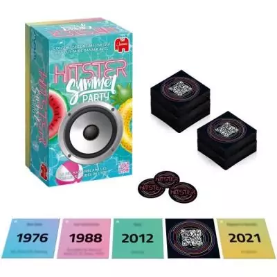 Jeu de société - DUJARDIN - Hitster Summer: Ambiance cool pour 16+ ans