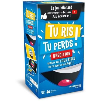 Tu Ris tu Perds - Réédition: Affrontez-vous dans un duel de blagues pourries !